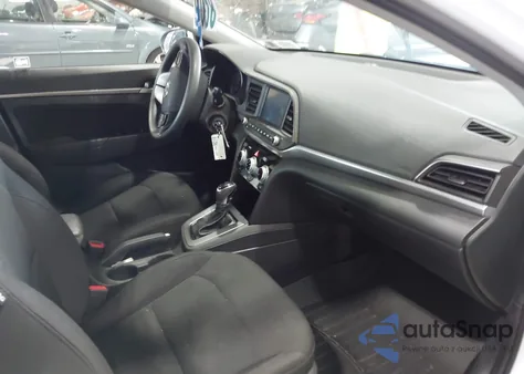 2019 Hyundai Elantra Sel from USA, damaged, VIN 5NPD84LF9KH463794